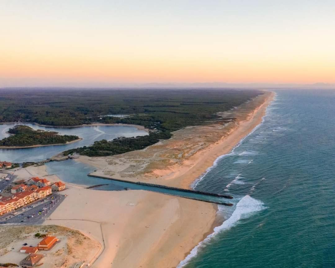Le 322 Entre Lac Et Ocean วิเยอซ์-บูโก-เลส์-แบ็งส์ ภายนอก รูปภาพ